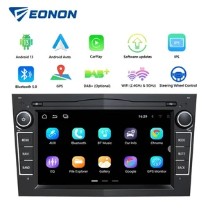 Android 13 Autoradio GPS Navi RDS WiFi Für Opel Astra H Corsa C D Zafira CarPlay - Bild 1 von 21