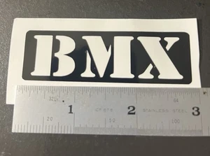 Calcomanía Adhesiva Bicicletas BMX Old School Años 80 OG CW ACS GT Hutch Haro JMC FA Boss - Imagen 1 de 1