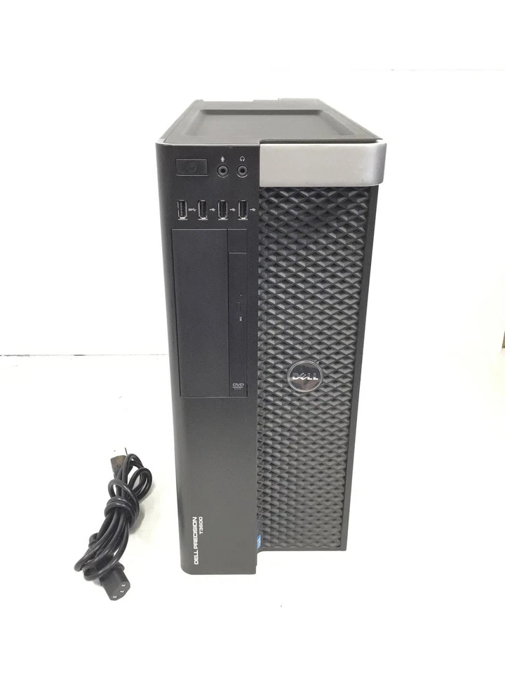 DELL Precision T3600 Intel Xeon 2.80Ghz Computer,8GB,DVD,NVIDIA K620 P2012,NoHD - Image 1 of 4