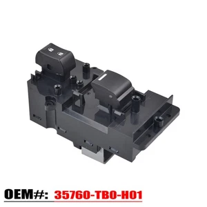 Interruptor de ventana eléctrica delantera derecha botón para Honda Accord 2008-2013 - Imagen 1 de 14