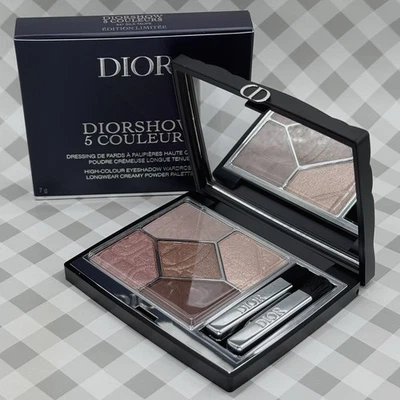DIOR Diorshow 5 Cores 647 Silk Taupe Edição Limitada ••NOVO NA CAIXA••🎁 - Imagem 1 de 4