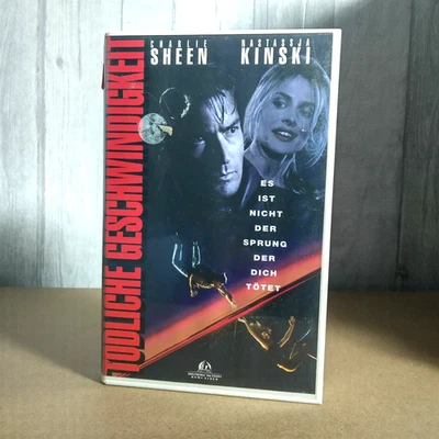 Tödliche Geschwindigkeit - VHS Video Film Kassette - Grossbox #K - Bild 1 von 4