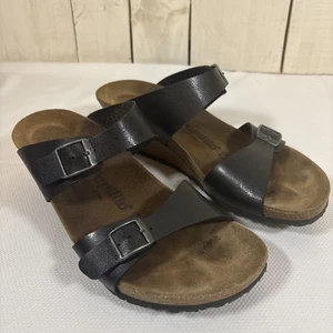 Birkenstock Papillio Dorothy Keilsandale Damen Größe 40 / 9,5 Arizona Buckle - Bild 1 von 11