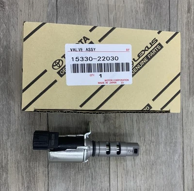 NUEVO Solenoide VVT de distribución de válvula variable apto para Toyota Corolla Matrix 15330-22030 Foto 1 de 3