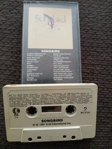 K-Tel Songbird Cassette Tape verschiedene Künstler 1981 - PLAY TESTED - Bild 1 von 5