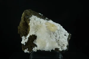 Natrolite & Calcite / Robertson Pit, Washington / Mineral Crystal Specimen - Picture 1 of 6
