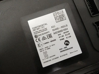 2022 Kia Carnival Body Control Module BCM Chassis ECM 3045112 - Image 1 of 4