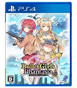 PS4 Bullet Girls Phantasia PlayStation 4 Free Shipping with Tracking# New Japan - Picture 1 of 3