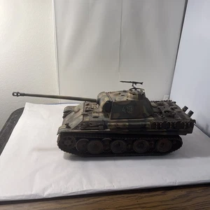 21st Century Toys Ultimate Soldier 1:18 Scale German Panther Tank WWII - Picture 1 of 24