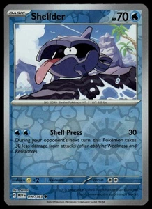 SV: Scarlet & Violet 151 #090/165 Shellder Reverse Holo - Imagen 1 de 2