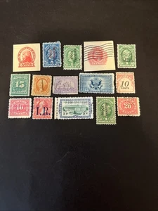 US Revenue BOB Used Stamps- Lot A-81075 - Picture 1 of 1