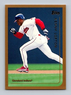 1999 Topps #68 Kenny Lofton sb10 - Image 1 of 2