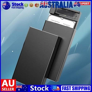 Dual Bay Clone Duplicator M.2 Nvme SSD Case 2.5inch/3.5inch SATA HDD Enclosure - Afbeelding 1 van 15
