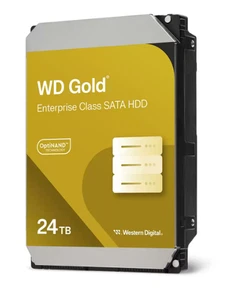 24TB Western Digital WD Gold Enterprise WD242KRYZ (7200RPM SATA III 512Mb Cashe) - Bild 1 von 1