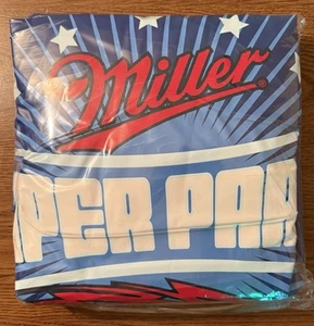 Miller Lite/MGD Super Party Giant Inflatable Chair 40” x 40” - New - Picture 1 of 3