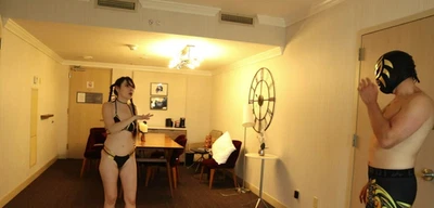 Pro Style Women Wrestling Ziva vs Eagle DVD Professional Female Mixed Ring PG TV - Image 1 of 4