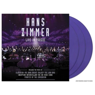 Hans Zimmer - Live In Prague At The 02 Arena 2016 Purple  (2017 - EU - Reissue) - Bild 1 von 3