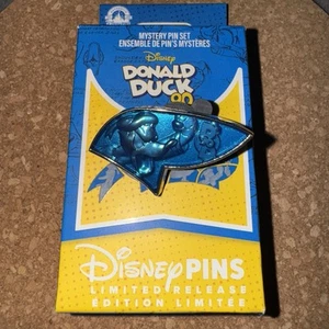 2024 Disney Parks Donald Duck Hat Puzzle 90th anniversary Mystery Blind Pin (C) - Picture 1 of 1