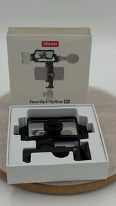 ULANZI Kit Clip et Miroir Téléphone Selfie pour Smartphone, Neuf - Photo 1 sur 3