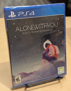Alone With You [Limited Run #241] (PS4) BRAND NEW, SEALED! - Picture 1 of 4