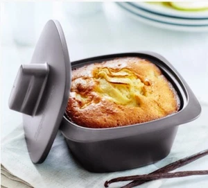 Tupperware Ultra Pro molde de cocción ollas de jardín 500 ml Airfryer horno microondas - Imagen 1 de 1