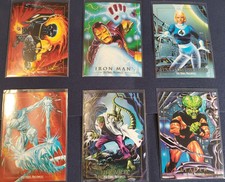 1992 SKYBOX MARVEL MASTERPIECES SINGLES YOU PICK FREE SHIPPING REDUCED 11/22