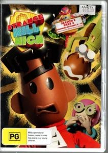 Strange Hill High : Season 2 : Part 2 : Eps 8-13 - (DVD) - Region 4 - Picture 1 of 2