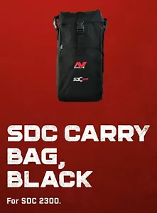 Minelab SDC 2300 Metal Detector Bag - 3011-0257 - Picture 1 of 1