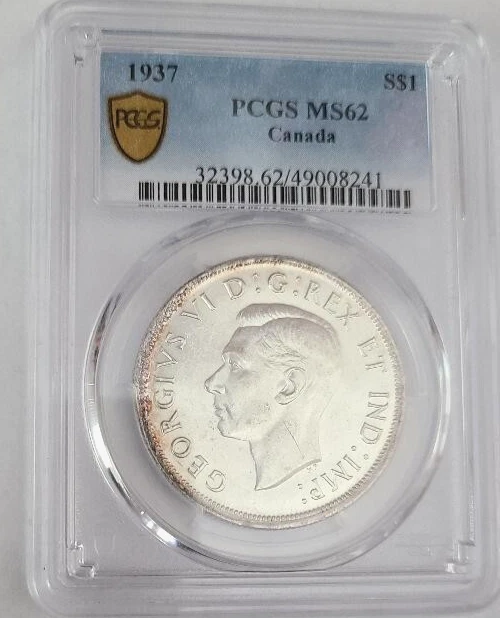 1937 Canada Silver Dollar for sale | eBay