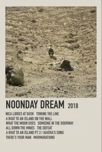 Ben Howard Noonday Dream A3 Druck Poster CD... - Bild 1 von 1