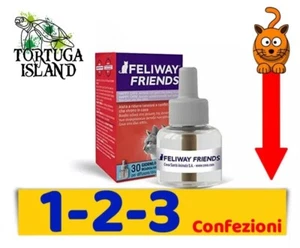 FELIWAY Friends ricarica 48 ml per diffusore armonia tra più gatti in casa - Foto 1 di 2