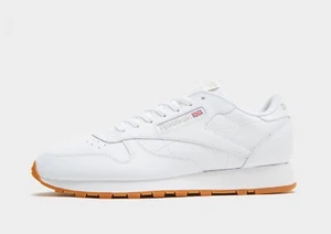 Autentica pelle classica Reebok® (taglia uomo: UK 8 EUR 42) bianco/grigio - Foto 1 di 7