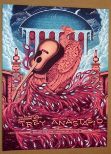TREY ANASTASIO - PHISH - 2019 - CANTON - A/PROOF - PAUL KREIZENBECK - POSTER  - Bild 1 von 4