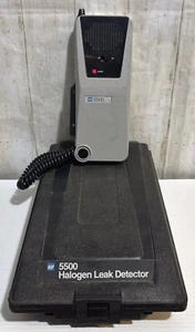 Detector de fugas halógeno automático estilo bomba TIF 5500 con estuche rígido probado/funciona - Imagen 1 de 16
