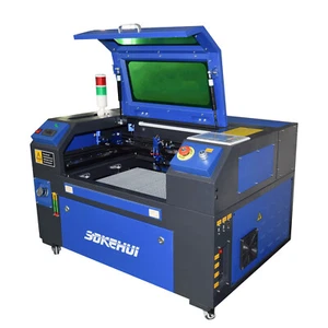 50w Co2 300x500mm Macchina Per Incisione Laser Cutting Taglio Co2 - Foto 1 di 12