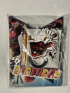 Superhero Deadpool & Wolverine Happy Birthday Party Kid Banner Toppers & More - Picture 1 of 7