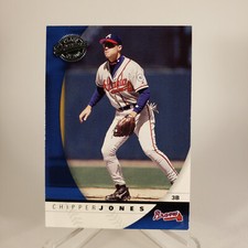 2001 Donruss Class Of 2001 Silver Chipper Jones #20 SAMPLE