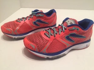 Newton Fate 3 Running Shoes Orange Blue Women’s Size 7 - Picture 1 of 7