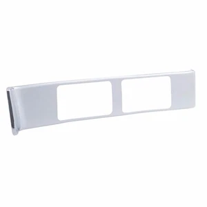 Chrome Plastic Peterbilt Passenger A/C Vent Trim - Picture 1 of 2