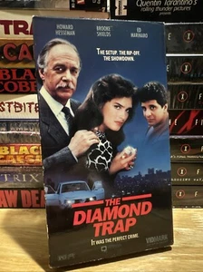 The Diamond Trap Vidmark Release 1988 VHS Brooke Shields Howard Hesseman - Picture 1 of 5