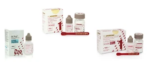 GC Gold Label Fuji 1 Radiopaque Luting & Lining Glass Ionomer Dental Cement - Bild 1 von 19