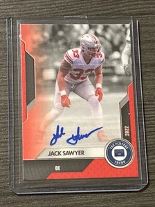 2022 The Player's Trunk Jack Sawyer RED AUTOGRAPH Signed COLOR MATCH AUTO /50 - Picture 1 of 2