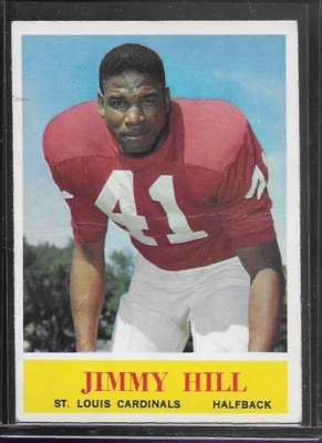 1964 Philadelphia - Jimmy Hill #173 Ex - Image 1 of 2