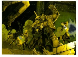 DC EPIC BATTLES GOLD PARALLEL INSERT CARD 62 27 OF 75 - Bild 1 von 2