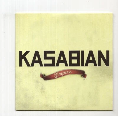 (JC340) Kasabian, Empire - 2006 DJ CD - Image 1 of 2