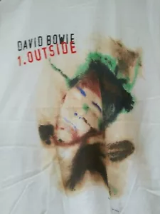 David Bowie 1995 Outside Tour Vintage Licensed Concert Shirt XL - Bild 1 von 4