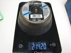 Rueda de copa Pferd EDP61802 5"" x 3-1/4"" x 2-"" alto 5/8-11 hilos hechos ALEMANES - Imagen 1 de 4