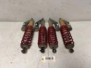 2016 Can Am Maverick 1000 OEM Front/Rear Red Fox Shock Coilover Set 706002056 - Foto 1 di 9