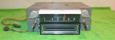 Mercury Cougar Standard XR7 GT 1967 6,5 litros original AM 8 pistas radio estéreo Foto 1 de 4