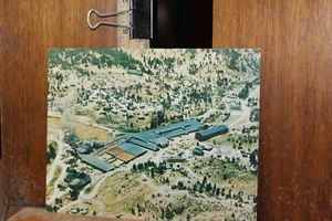 Vintage Postcard Free US Shipping Over-sized Kinzua Corporation Oregon - Picture 1 of 2